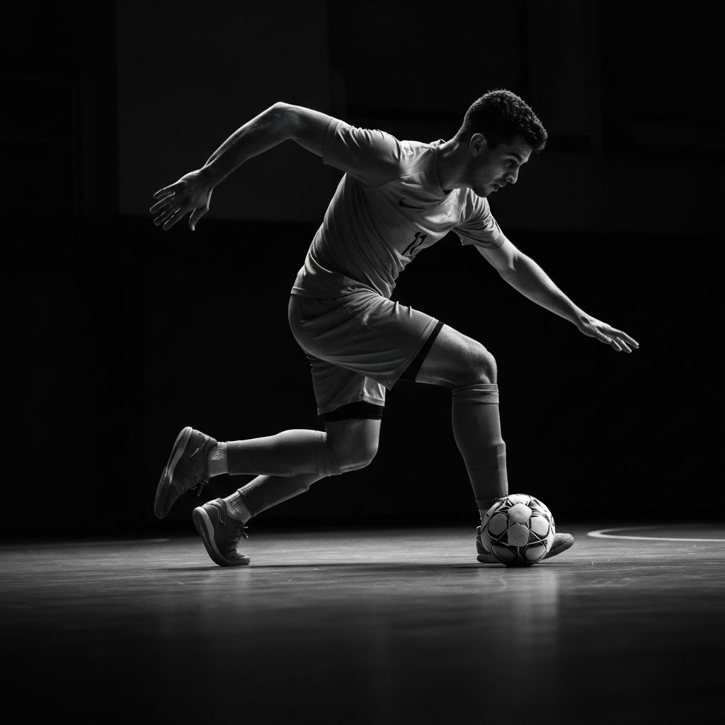 Teremfutball technika