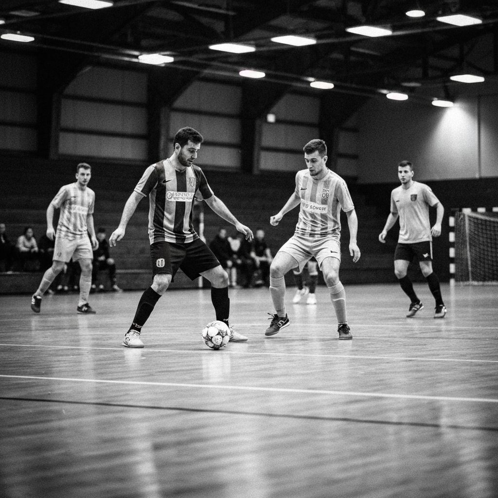 Teremfutball története
